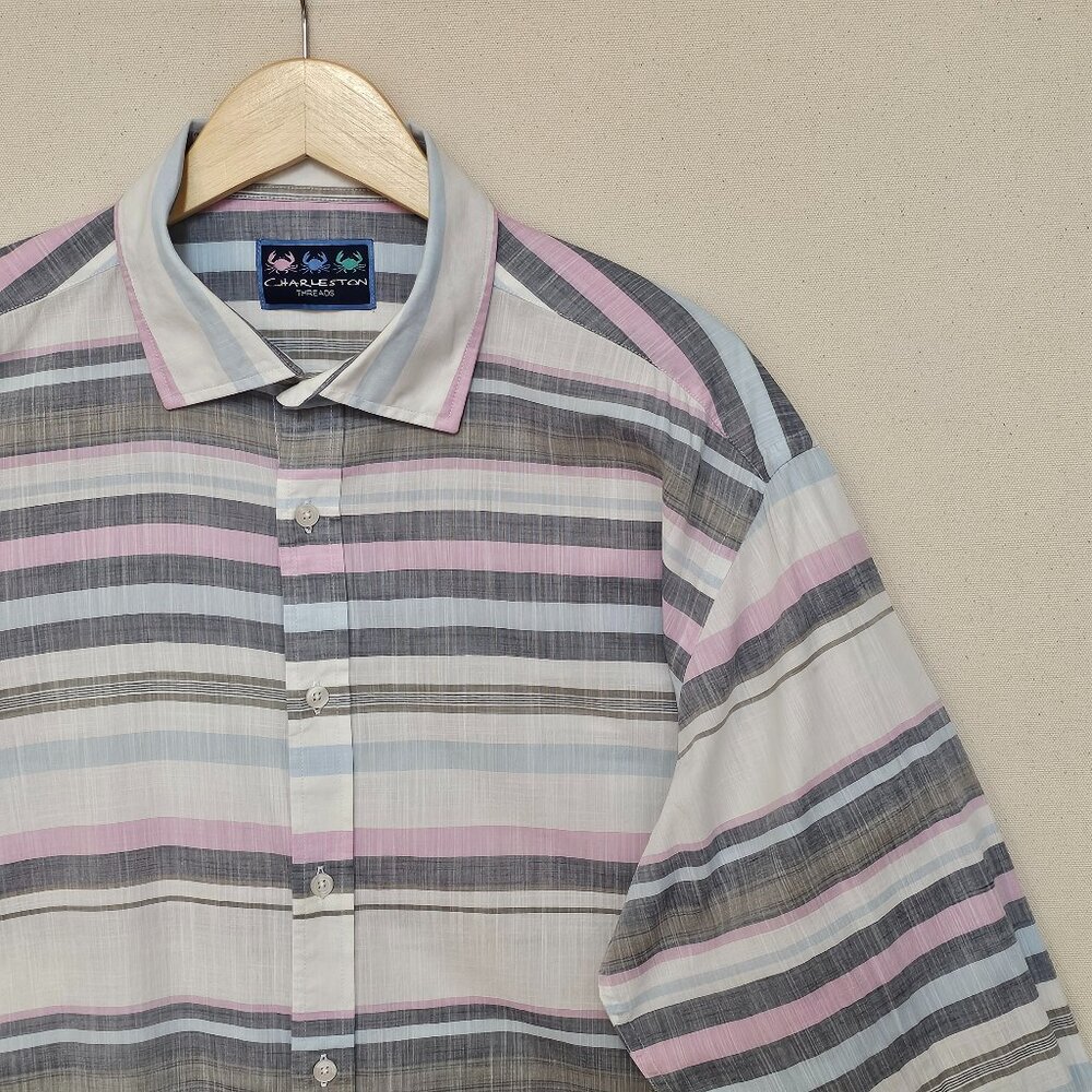 Charleston Threads Button Down XL